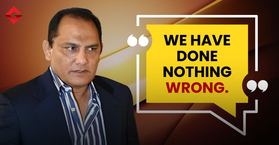 HCA President Mohammad Azharuddin Said THIS About The Stampede