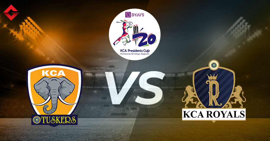 ROY vs TUS Dream11 Prediction, BYJUS KCA President Cup T20 Match 21 Best Fantasy Picks, Playing XI Update, Squad Update, and More