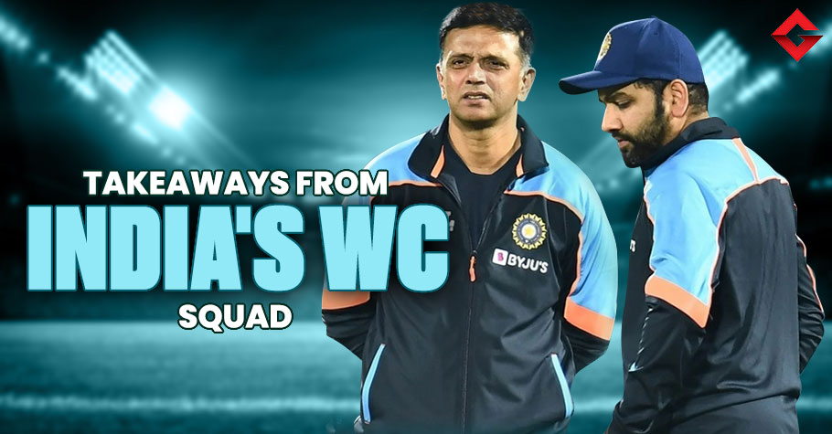 3 Major Takeaways from India's ICC T20 World Cup Squad