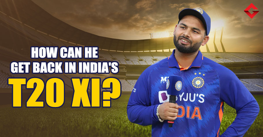 How Can Rishabh Pant Break Into India's T20 Playing XI?