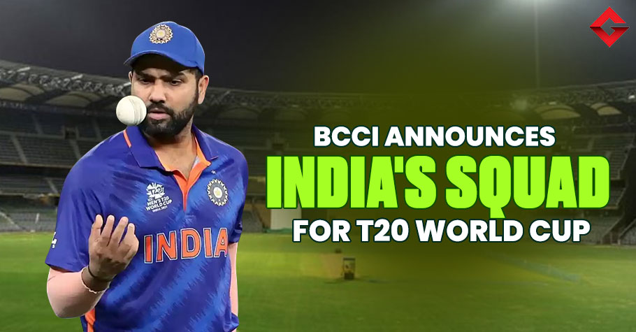 BCCI Announces India's ICC T20 WC Squad As Samson, Bishnoi Miss Out