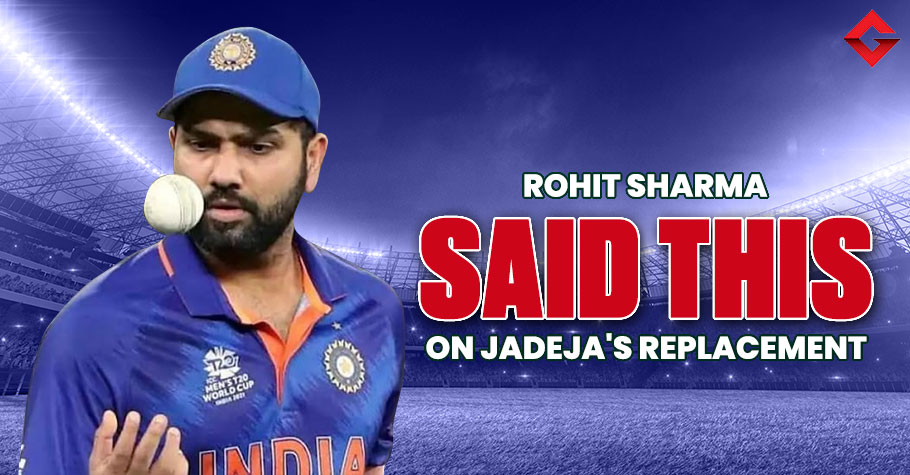 Rohit Sharma Names Ravindra Jadeja's Replacement In T20I Squad