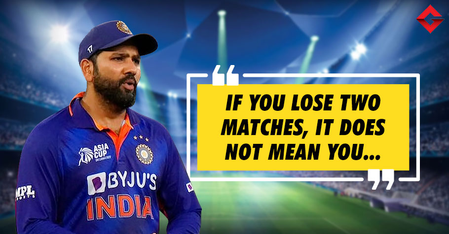 Rohit Sharma Addresses Indian Team Issues After Sri Lanka Loss