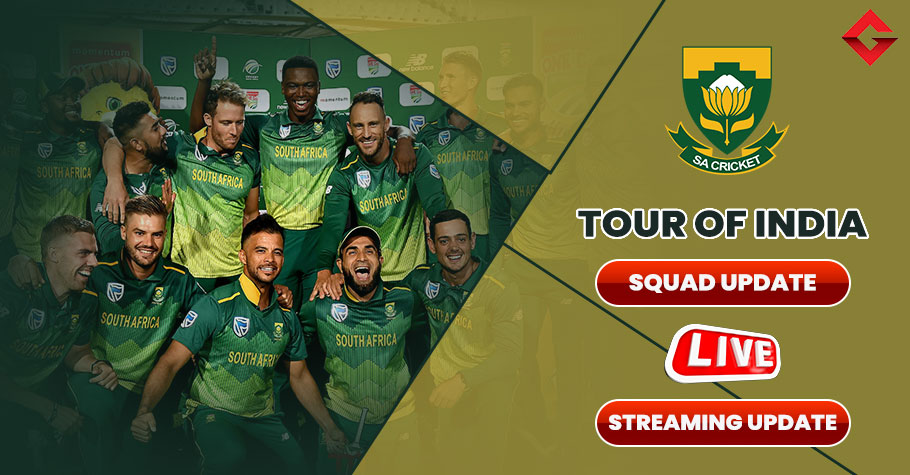 South Africa Tour of India Live Streaming & Scorecard, Get Squad Updates, and Match Details Here