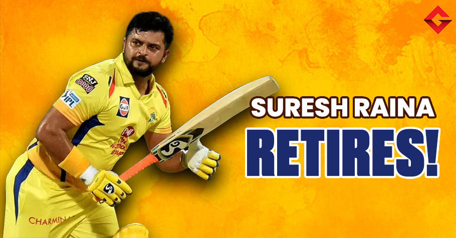 Suresh Raina Announces Retirement From All Formats Of Cricket