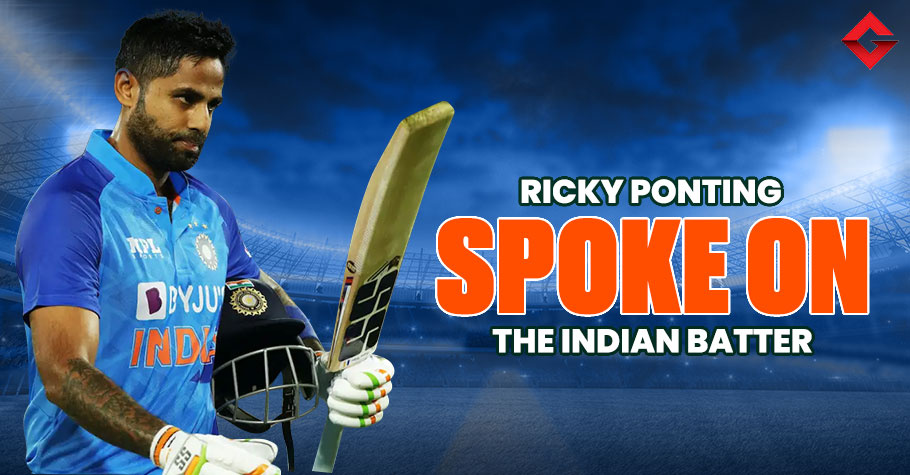 Ricky Ponting Reveals Turning Point In Suryakumar Yadav's Career