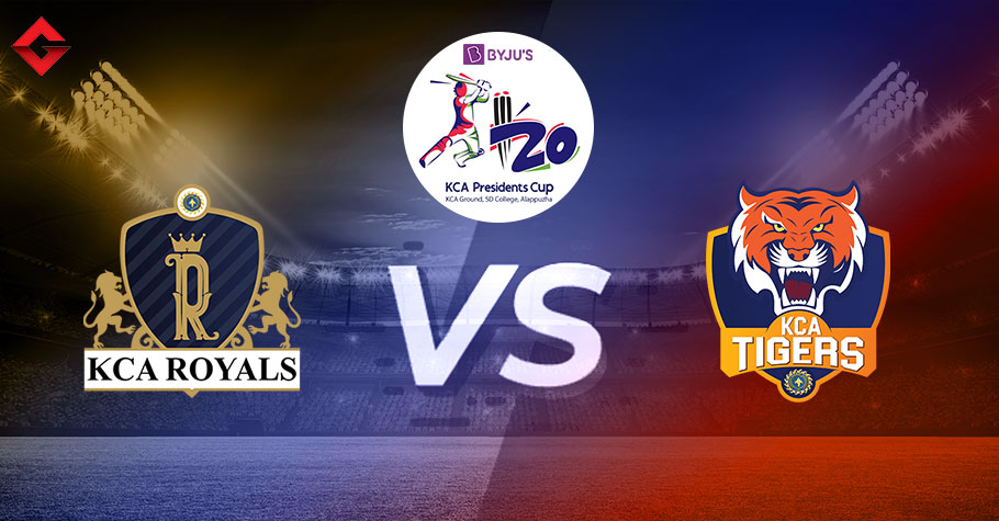 TIG vs. ROY Dream11 Prediction, Match 7 BYJUS KCA Presidents Cup T20 Best Fantasy Picks, Playing XI Update, Squad Update, and More