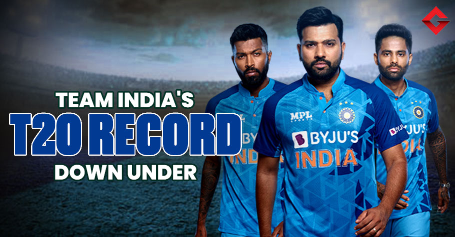 Check Out India's T20I Records In Australia