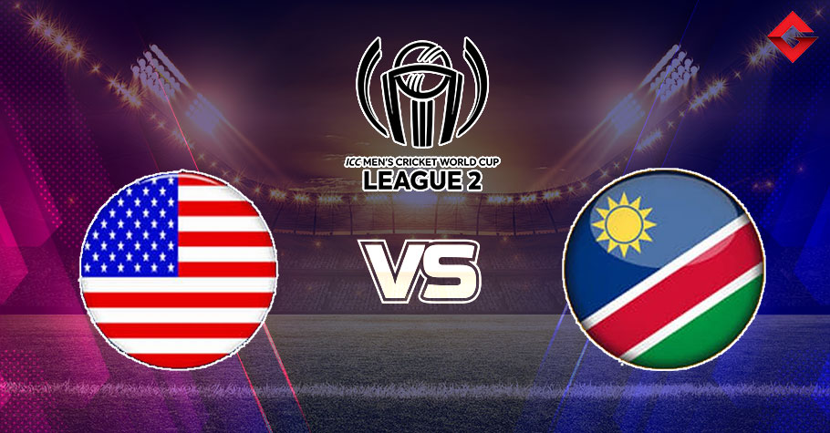 USA vs NAM Dream11 Prediction, ICC Men's CWC League 2 Best Fantasy Picks, Playing XI Update, Squad Update, and More