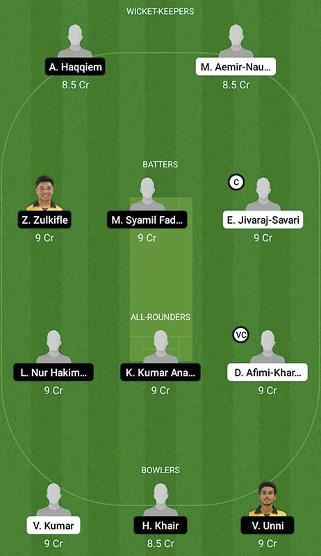 PUP vs. SEL Dream11 Prediction, Sukan Malaysia T20 Best Fantasy Picks, Playing XI Update, Squad Update, and More 