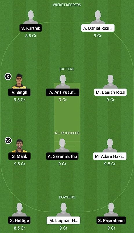 MEL vs. WIP Dream11 Prediction, Sukan Malaysia Cup 2022 Match 8 Best Fantasy Picks, Playing XI Update, and More