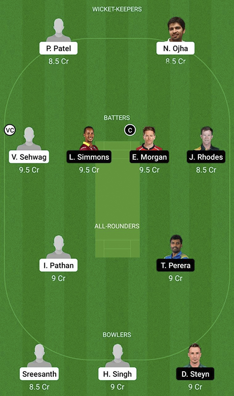INM vs. WOG Dream11 Prediction, Legends League T20 Match 1 Best Fantasy Picks, Playing XI Update, Squad Update, and More 
