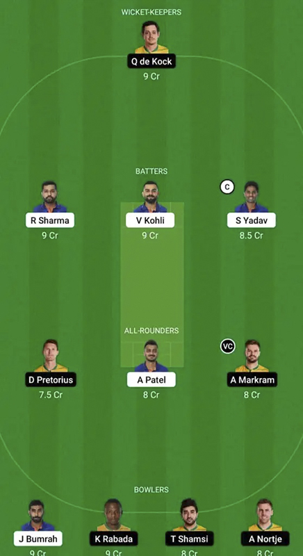 IND vs SA Dream11 Prediction, Match 1 Best Fantasy Picks, Playing XI Update, Squad Update, and More 