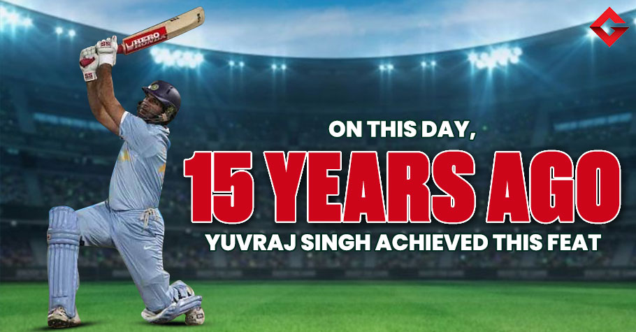 On This Day: Yuvraj Singh’s Six Sixes Tanked Broad’s Career