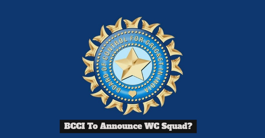 BCCI To Announce India Squad For ICC T20 World Cup Today?