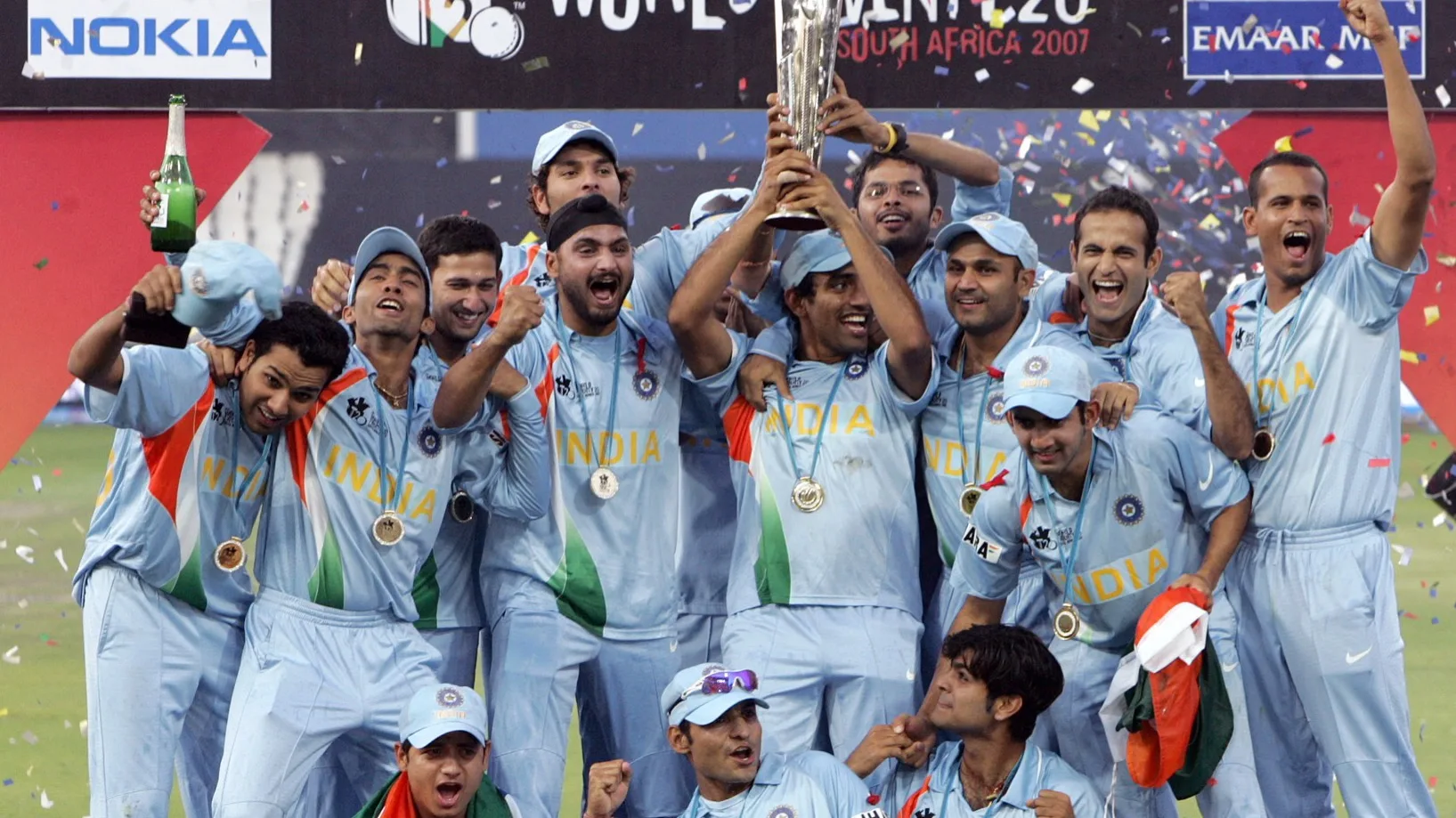 ICC T20 World Cup: ICC Men's T20 Winners From 2007 - 2021