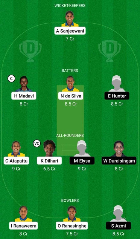 SL-W vs. ML-W Dream11 Prediction, Women's Asia Cup Match 14 Best Fantasy Picks, Playing XI Update, Toss Update, and More 