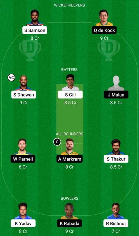 IND vs SA Dream11 Prediction, Match 2 Best Fantasy Picks, Playing XI Update, Squad Update, and More