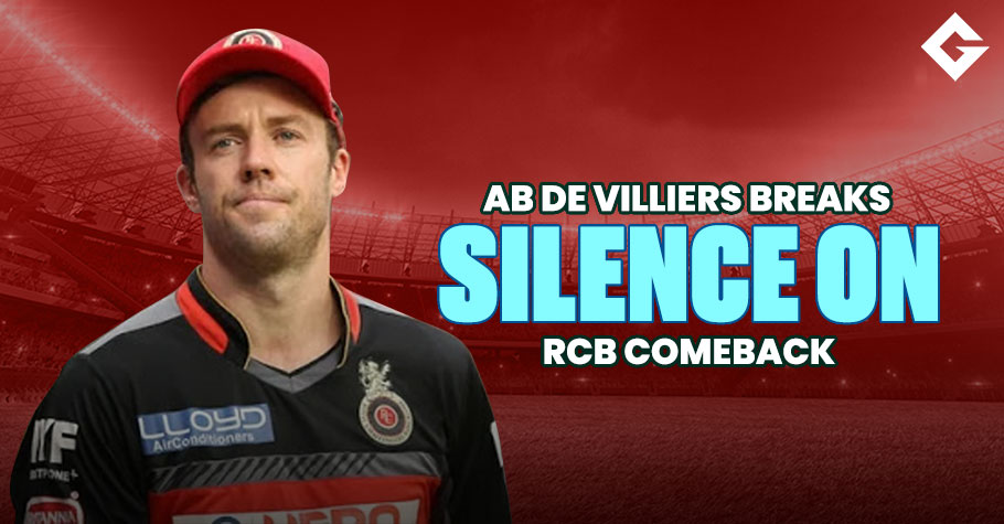 AB de Villiers Confirms Comeback To Royal Challengers Bangalore
