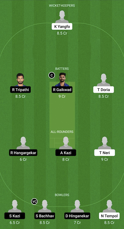 AP vs MAH Dream11 Prediction, Syed Mushtaq Ali Trophy, Match 111, Best Fantasy Picks, Playing XI Update, Toss Update, and More