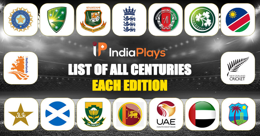 T20 World Cup: Centuries Hit By Players