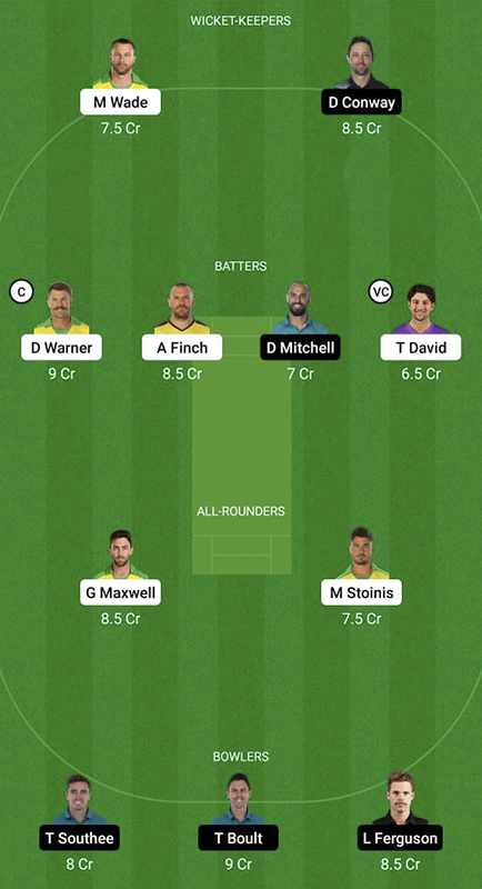 AUS vs NZ Dream11 Prediction, ICC T20 World Cup, Match 13, Best Fantasy Picks, Playing XI Update, Toss Update, and More