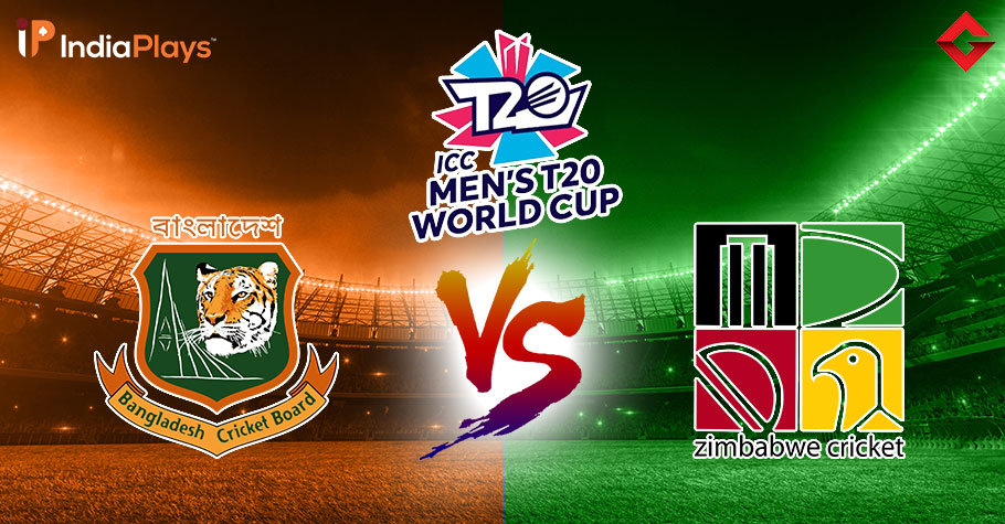 BAN vs ZIM IndiaPlays Prediction, ICC T20 World Cup, Match 28, Best Fantasy Picks, Playing XI Update, Toss Update, and More