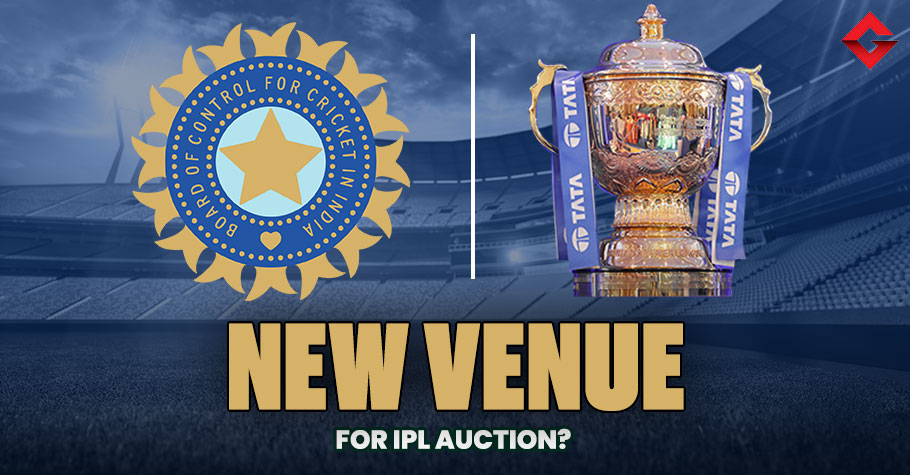 BCCI Aiming At THIS Overseas Venue For IPL Auction 2022; Reports