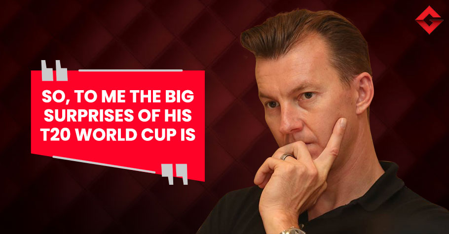 Brett Lee Questions' Omission of THIS Indian Star in T20 World Cup