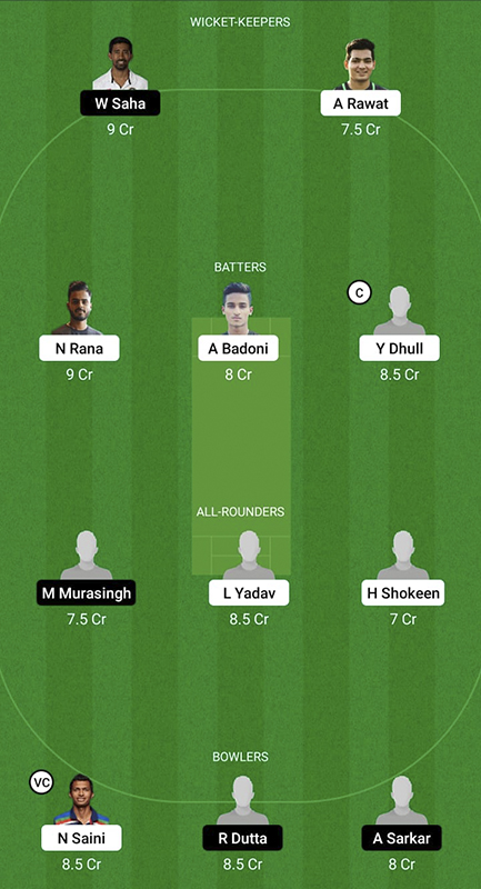 DEL vs TRP Dream11 Prediction, Syed Mushtaq Ali Trophy, Match 120, Best Fantasy Picks, Playing XI Update, Toss Update, and More