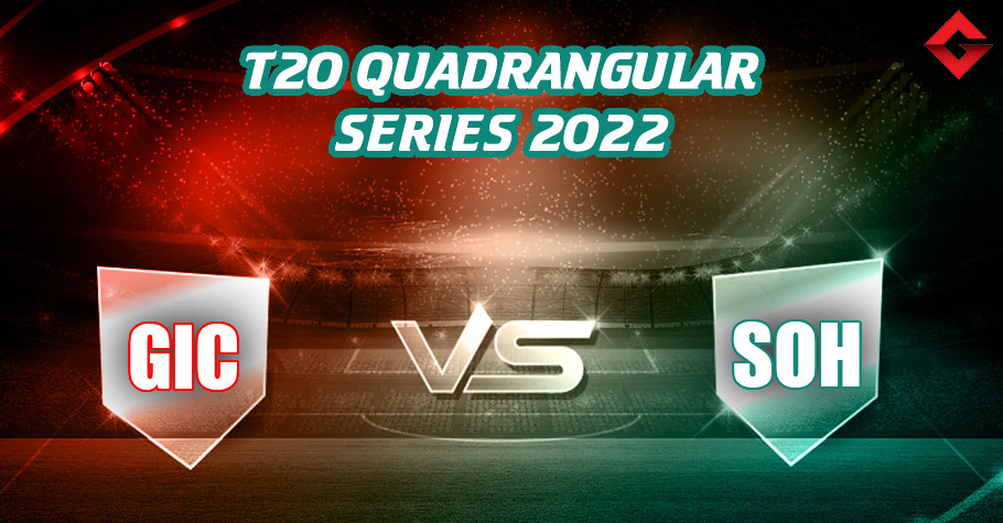 GIC vs SOH Dream11 Prediction, Malaysia T20 Quadrangular Series Match 3 Best Fantasy Picks, and Playing XI Update