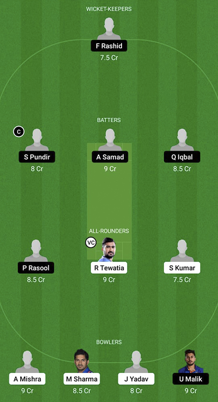 HAR vs JAM Dream11 Prediction, Syed Mushtaq Ali Trophy Match 75 Best Fantasy Picks, Playing XI Update, Toss Update, and More