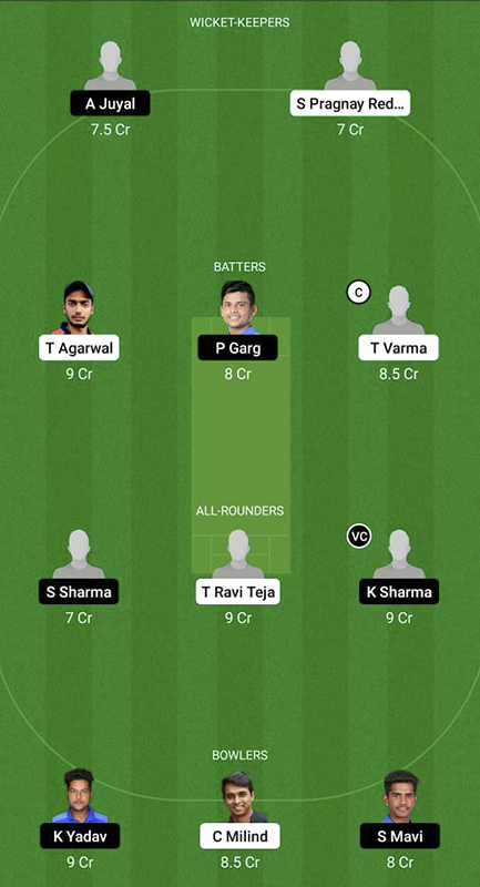 HYD vs UP Dream11 Prediction, Syed Mushtaq Ali Trophy Match 102 Best Fantasy Picks, Playing XI Update, Toss Update, and More