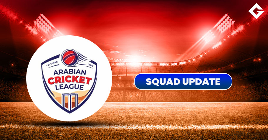 ICCA Arabian Cricket league 2023 Squad Update, Match Details, Venue Details, and Everything You Need To Know