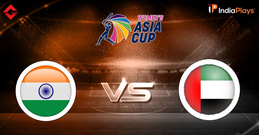 IN-W vs UAE-W Dream11 Prediction, Women's Asia Cup 2022, Match 8 Best Fantasy Picks, Playing XI Update, Squad Update, and More