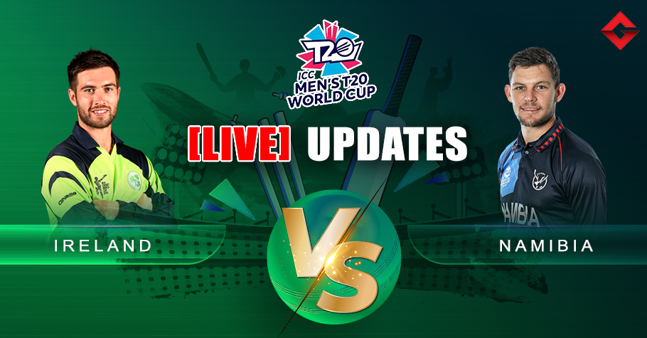 NAM vs IRE Live Updates, ICC Warm Up Games, Match 4, Ball To Ball Commentary, Match Details And More