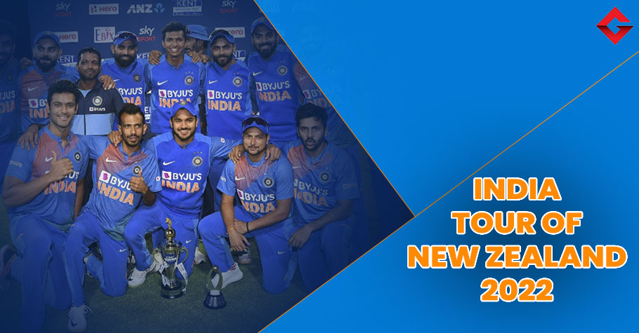 India Tour of New Zealand 2022/23 Squad Update, Live Streaming Update, Schedule Update, and More