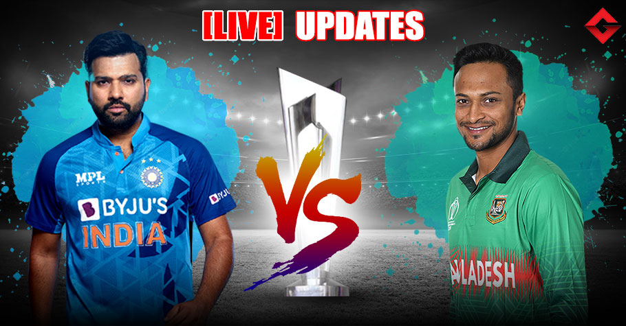 India vs Bangladesh Live Updates, ICC T20 World Cup 2022, Match 35, Ball To Ball Commentary, Match Details And More