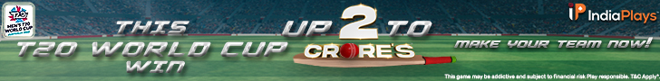 2 Crores Up for Grabs on IndiaPlays Contests During T20 World Cup