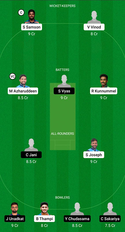 KER vs SAU Dream11 Prediction, Syed Mushtaq Ali Trophy, Quarter Final, Best Fantasy Picks, Playing XI Update, Toss Update, And More