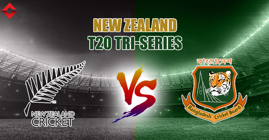 NZ vs BAN Dream11 Prediction, New Zealand Tri-Series Match 5, Best Fantasy Picks, Playing XI Update, Squad Update, and More