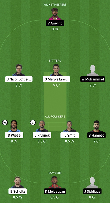 NAM vs UAE Dream11 Prediction, ICC T20 World Cup Match 10, Best Fantasy Picks, Playing XI Update, Toss Update, and More