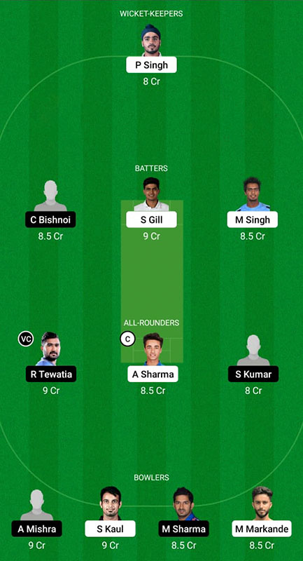 PUN vs HAR Dream11 Prediction, Syed Mushtaq Ali Trophy Quarter Final, Best Fantasy Picks, Playing XI Update, Toss Update, and More