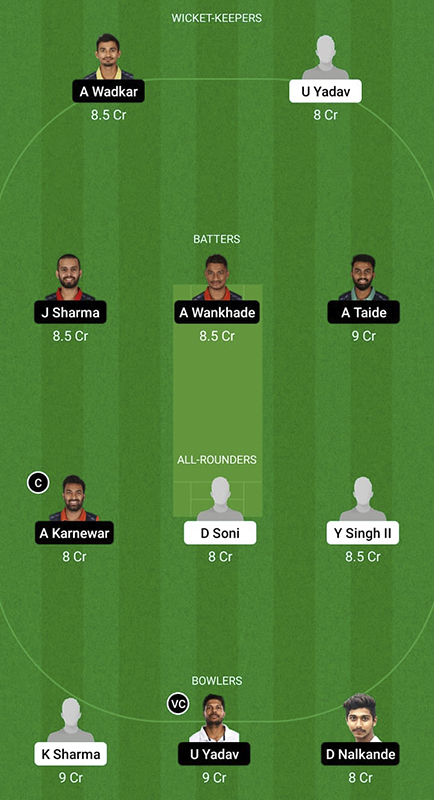 RAI vs VID Dream11 Prediction, Syed Mushtaq Ali Trophy, Match 122, Best Fantasy Picks, Playing XI Update, Toss Update, and More