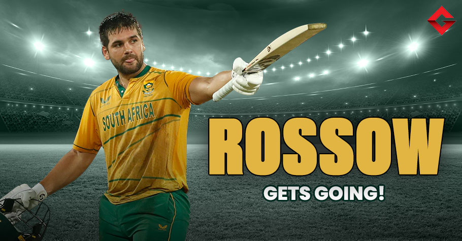Rilee Rossouw Hits First Century Of ICC T20 World Cup 2022