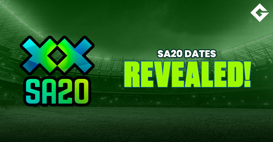 SA20 T20 League Dates Revealed; Check Out
