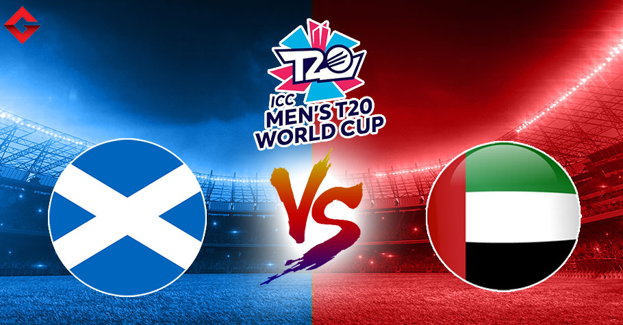 SCO vs UAE Dream11 Prediction, ICC T20 Warm-Up Match 8, Best Fantasy Picks, Playing XI Update, Toss Update, and More: