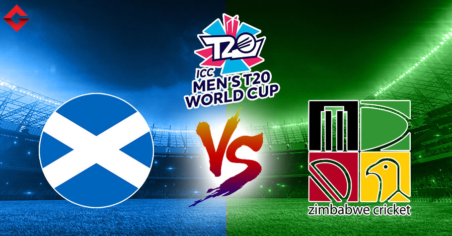 SCO vs ZIM Dream11 Prediction, ICC T20 World Cup Match 12, Best Fantasy Picks, Playing XI Update, Toss Update, and More