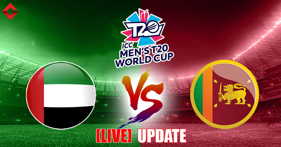 SL vs UAE Live Updates, ICC T20 World Cup, Match 6, Ball To Ball Commentary, Match Details And More