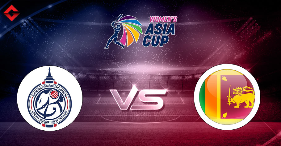 SL-W vs TL-W Dream11 Prediction, Women's Asia Cup 2022 Match 7 Best Fantasy Picks, Playing XI Update, Squad Update, and More
